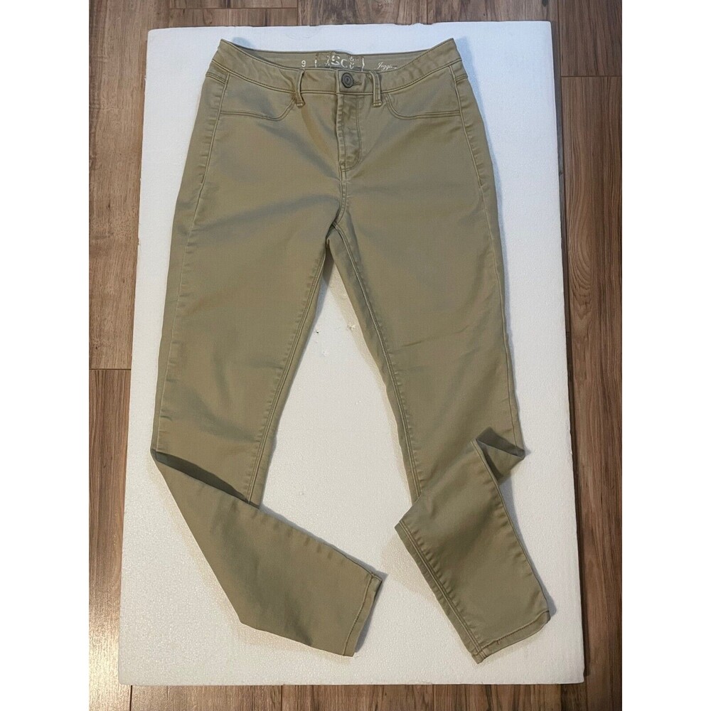 Womens Size 9 Leggings, Beige Jeans / Pants, SC
